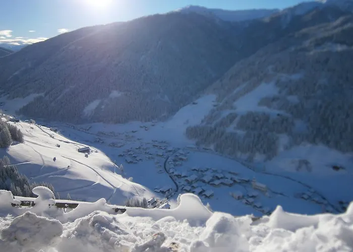 Bergbauernhof Ausserberglet مزرعة للإقامة *