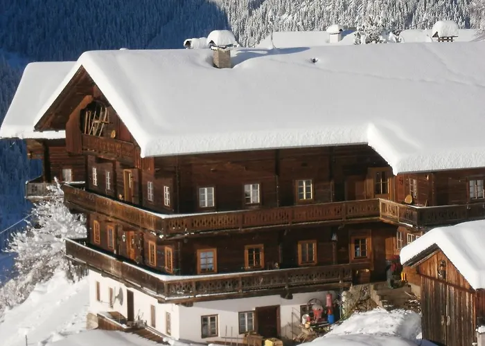 Bergbauernhof Ausserberglet *