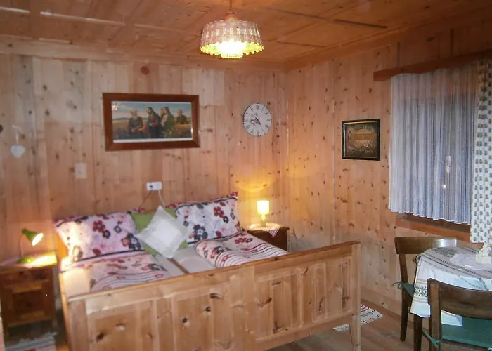 Bergbauernhof Ausserberglet مزرعة للإقامة انرفلغراتن