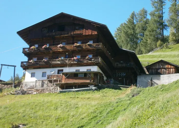 Bergbauernhof Ausserberglet * انرفلغراتن