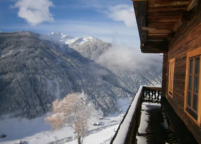 Bergbauernhof Ausserberglet *