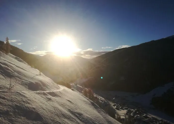 مزرعة للإقامة Bergbauernhof Ausserberglet *