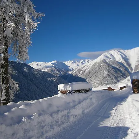 Çiftlik konaklama Bergbauernhof Ausserberglet