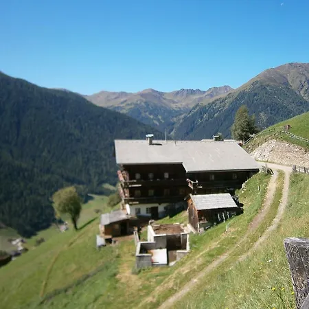 Çiftlik konaklama Bergbauernhof Ausserberglet Innervillgraten