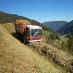 Bergbauernhof Ausserberglet Farma Innervillgraten