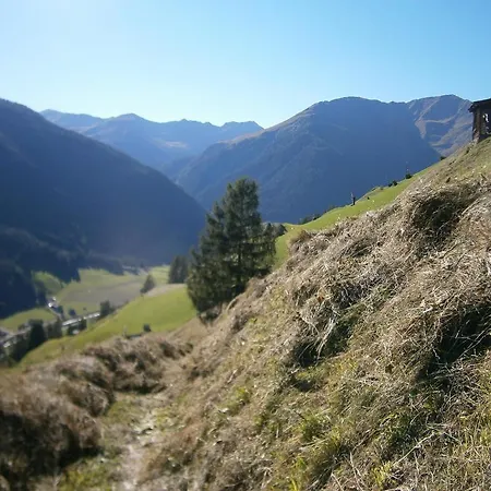 Séjour à la ferme Bergbauernhof Ausserberglet *